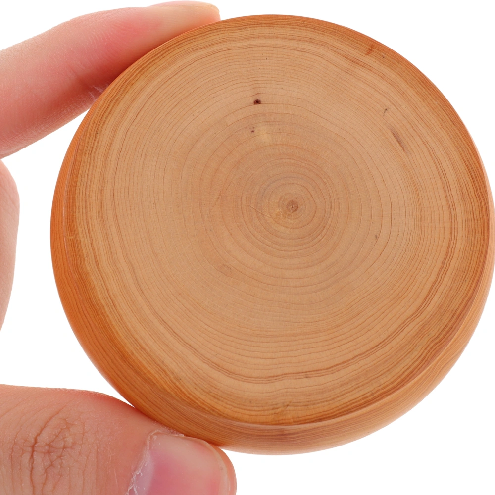 Wood Coaster Round Tea Cup Mat Tea Cup Coaster Tea Table Decoration Coaster for Teacup