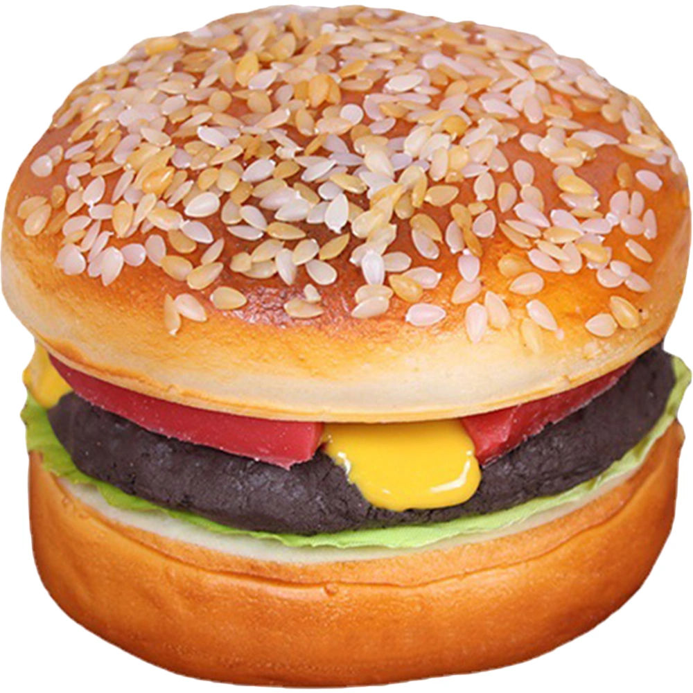 Artificial Bread Burger Toy Cake Shop Bread Prop Simulation Food Model