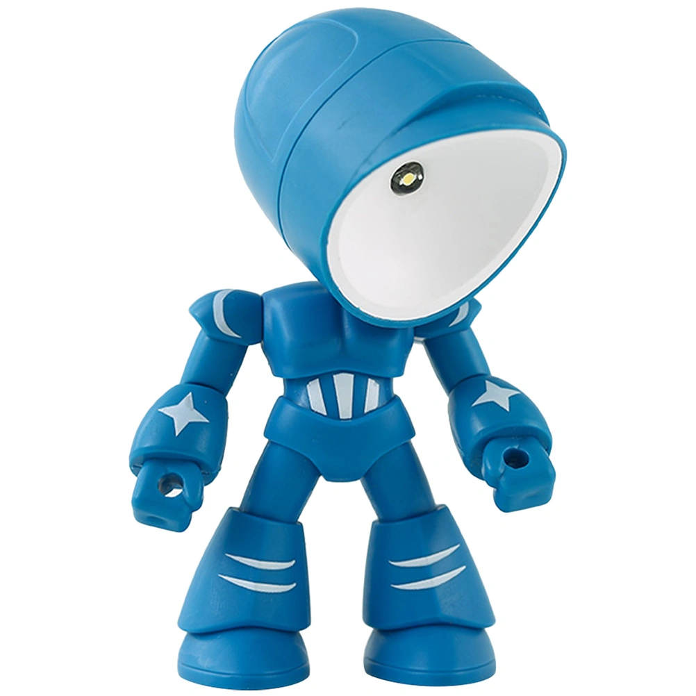 Robot Lamp Decorative Night Light Adjustable Bedside Light For Home Office