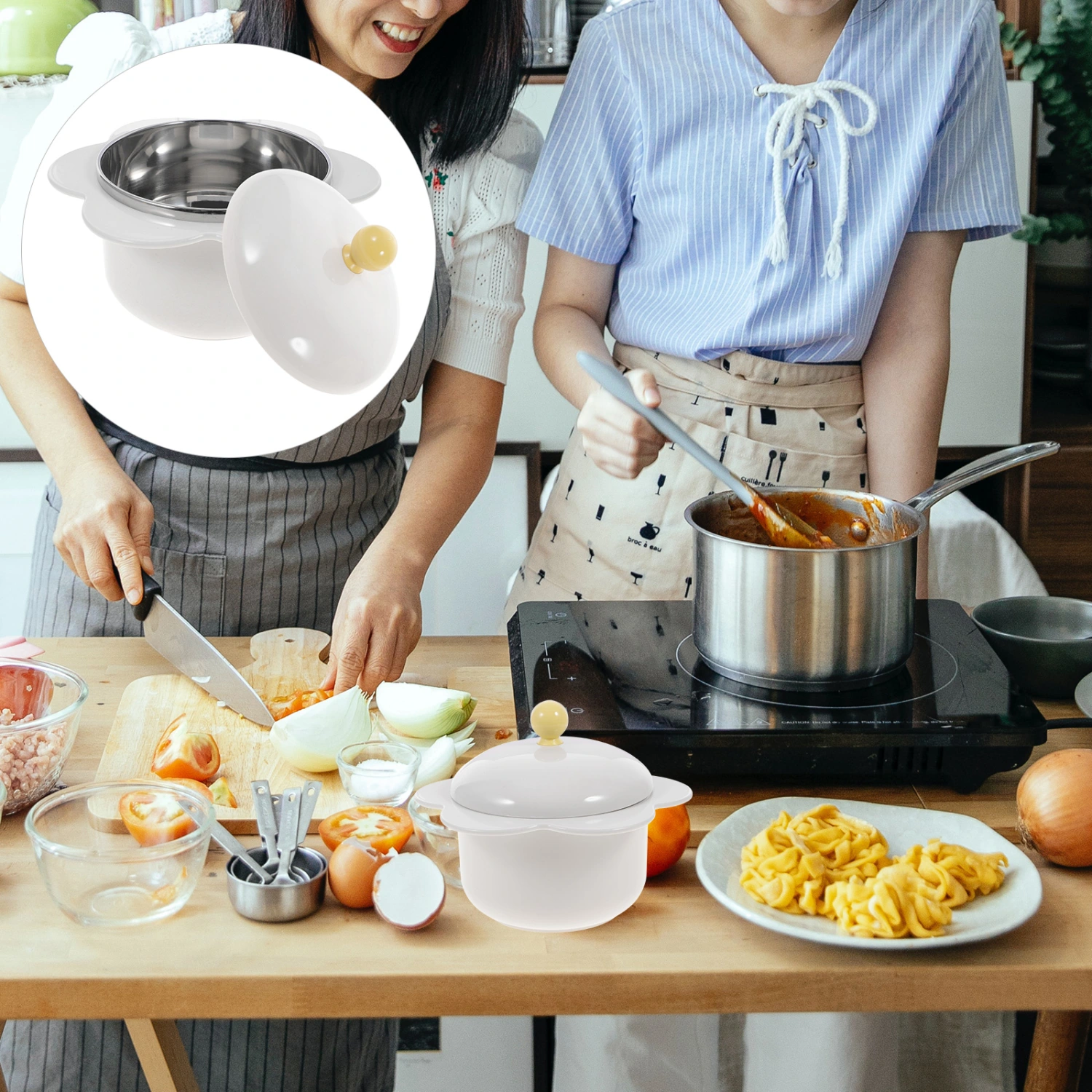 Food Bowl Ramen Bowl School Bento Bowl Household Lunch Bowl Lunch Supply
