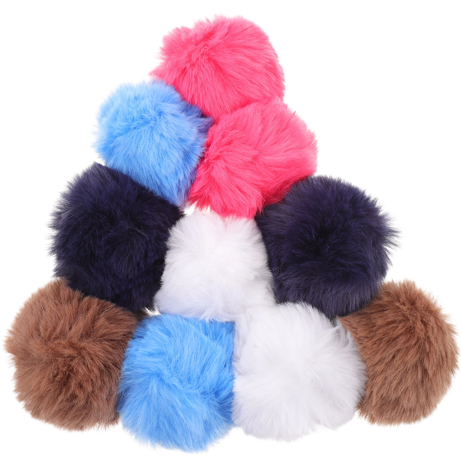 10Pcs Interesting Cat Toys Cat Balls Toys Colored Cat Kicking Toys Household Cat Toys