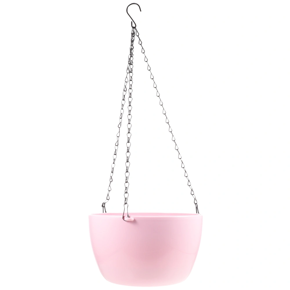 Balcony Hanging Planter Plastic Outdoor Hydroponic Type Hanging Planter