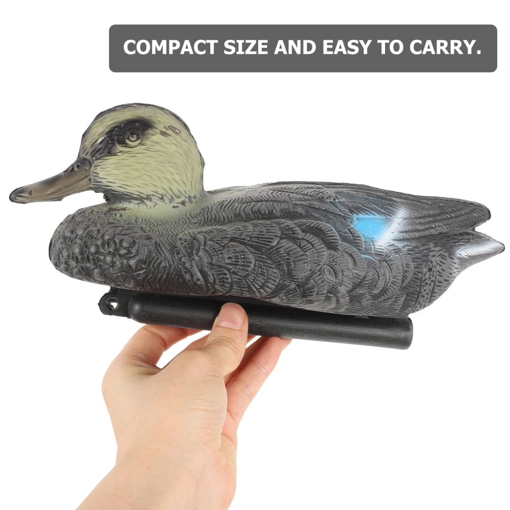  Fake Duck Floating Faux Duck Convenient Hunting Bait Outdoor Accessory