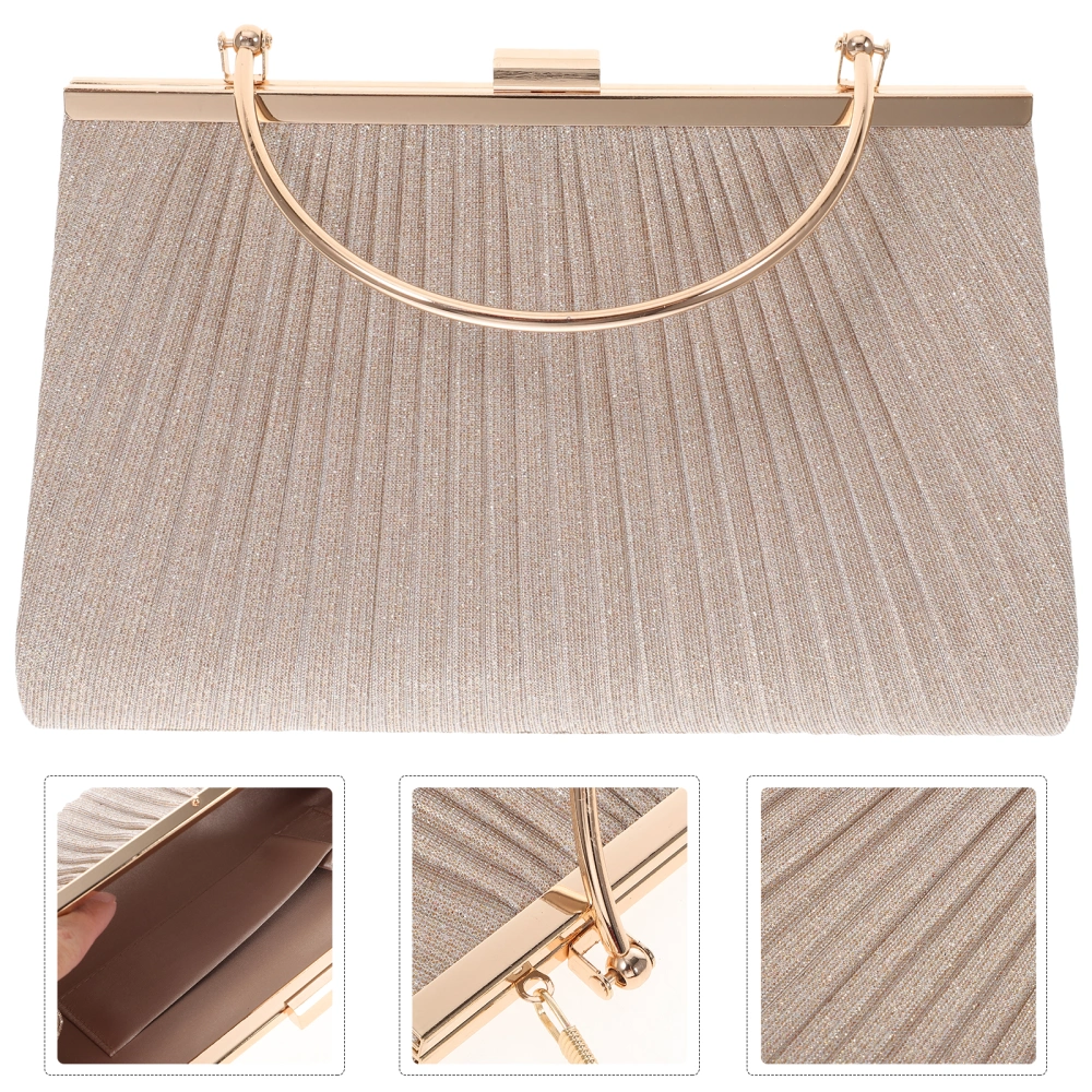 Clutch Purse Evening Bag Fashion Handbag Elegant Portable Bag Women Stylish Bag