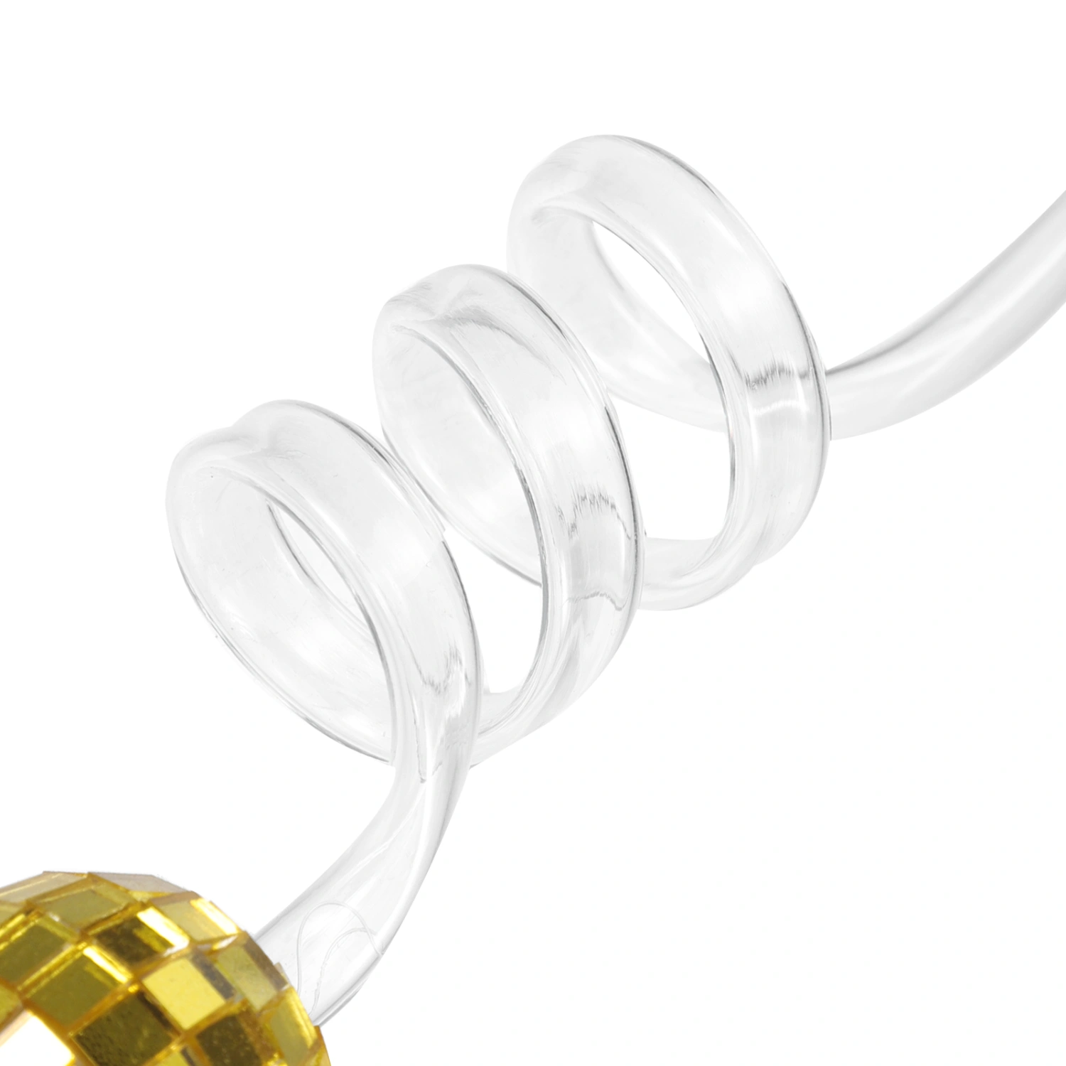 6pcs Disco Drinking Straws Disco Straws Holiday Straws 70s Party Decorations