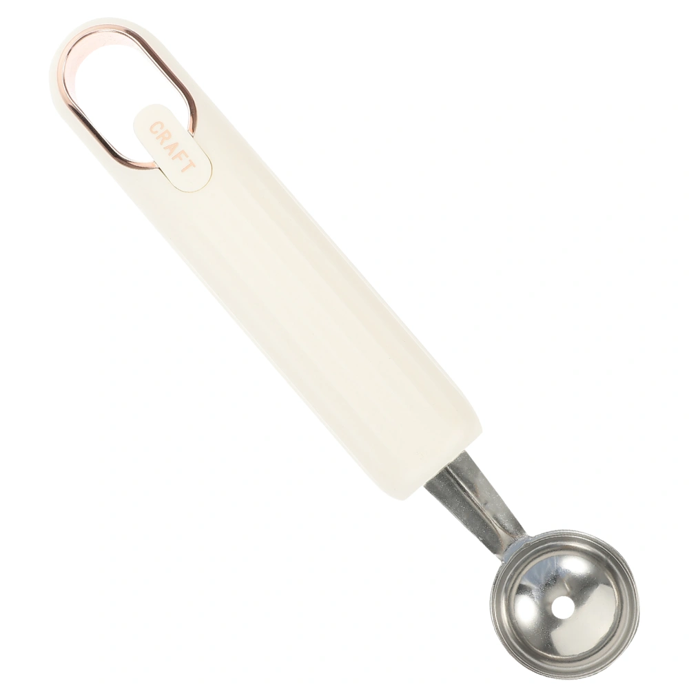 Ice Cream Scoop Fruit Ball Spoon Cookie Dough Scoop Stainless Steel Melon Baller for Kitchen