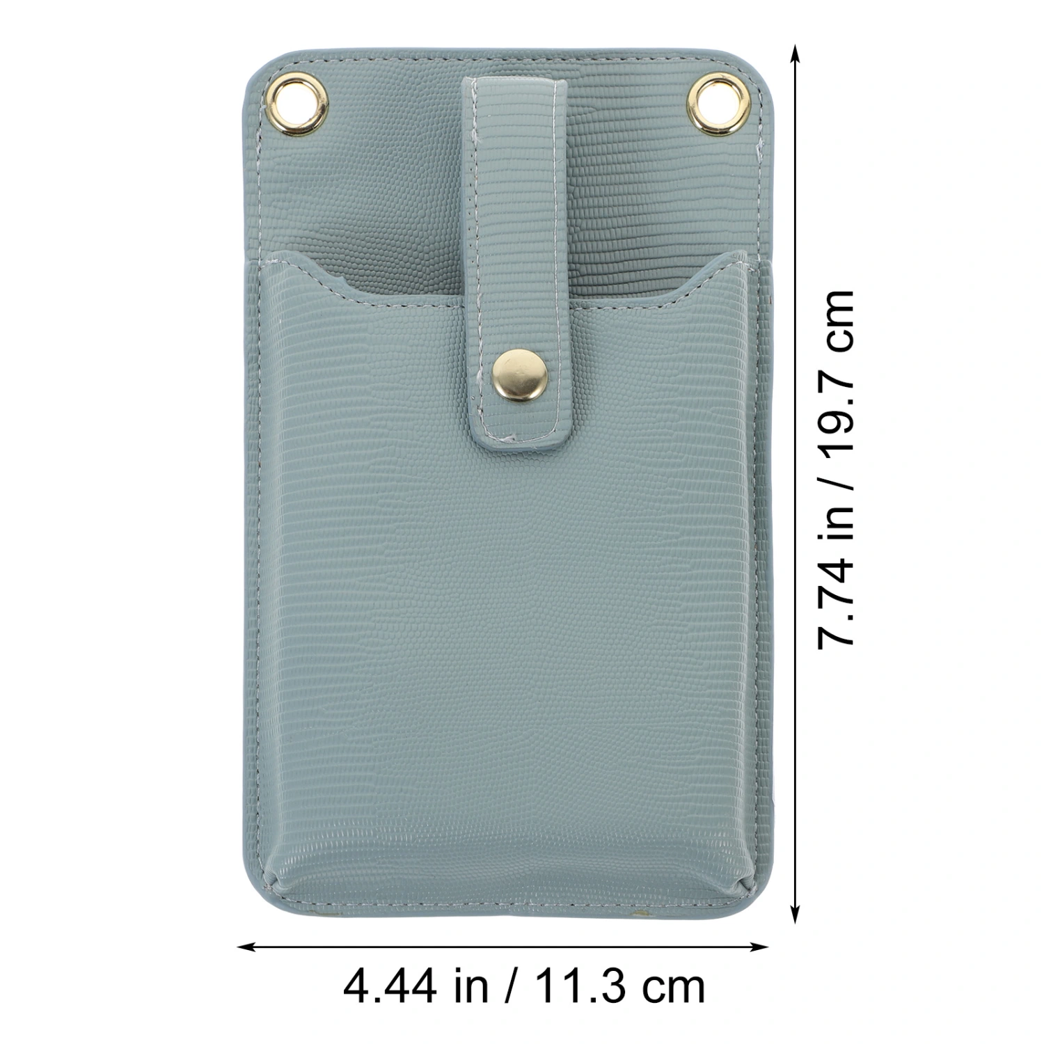 Crossbody Phone Bag Stylish Money Bag Vertical Cards Bag Women Smartphone Pouch