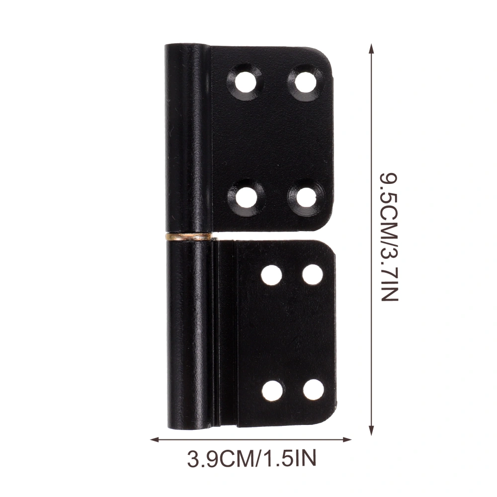 4pcs Door Hinges Heavy Duty Interior Door Hinges Replacement Hinges for Window