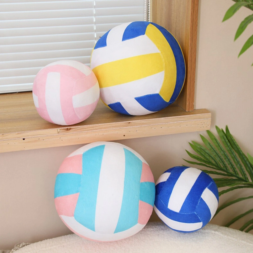 Volleyball Plush Toy Stuffed Plush Volleyball Teen Girls Birthday Volleyball Gift