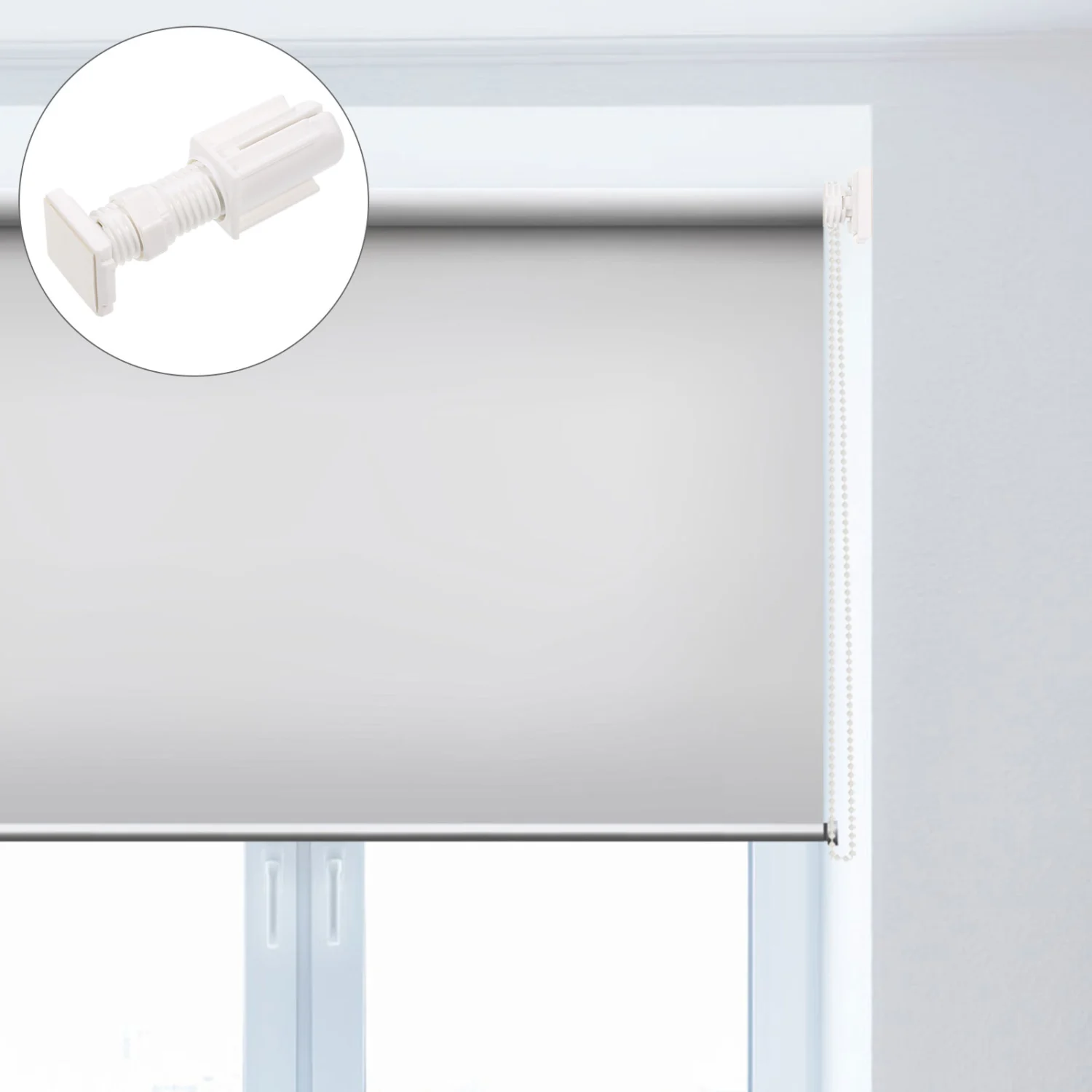 4pcs Blinds Louver Installation Brackets Roller Shutters Blind Fixing Mount Brackets