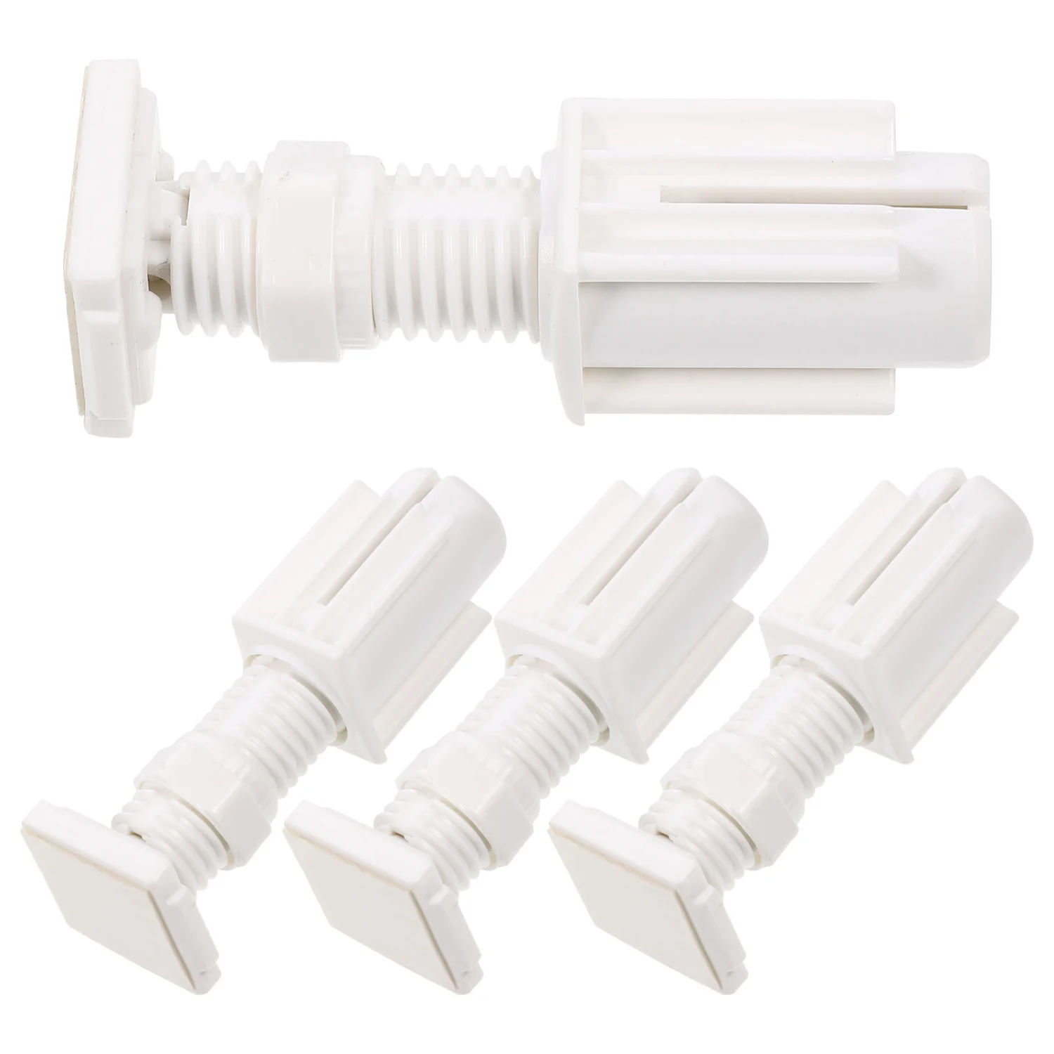 4pcs Blinds Louver Installation Brackets Roller Shutters Blind Fixing Mount Brackets