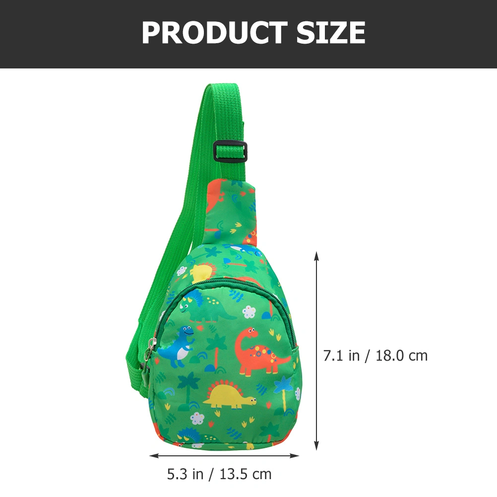 Lovely Dinosaur Pattern Shoulder Bag Fashion Children Bag Cross Body Bag