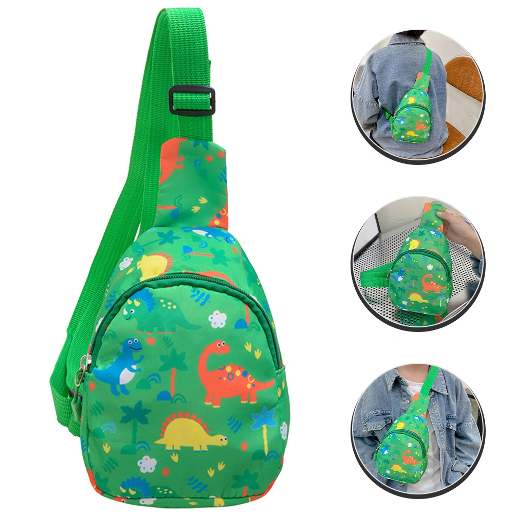 Lovely Dinosaur Pattern Shoulder Bag Fashion Children Bag Cross Body Bag