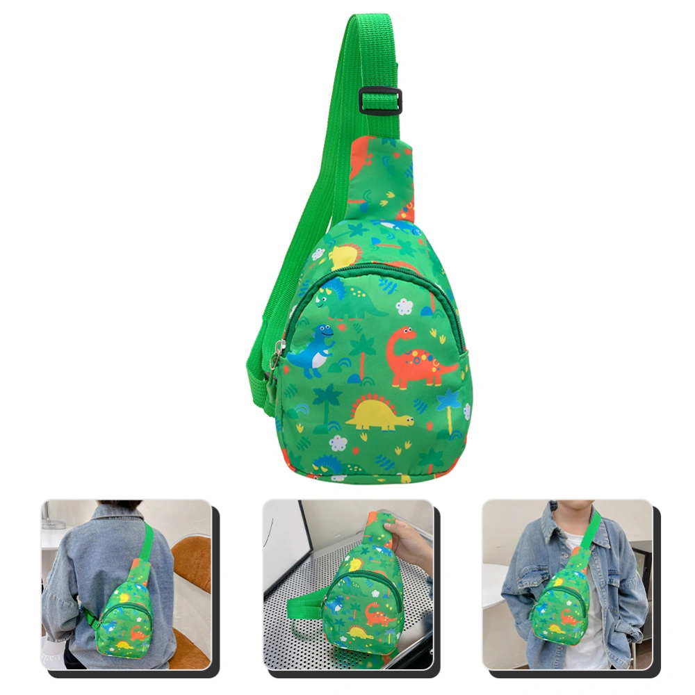 Lovely Dinosaur Pattern Shoulder Bag Fashion Children Bag Cross Body Bag