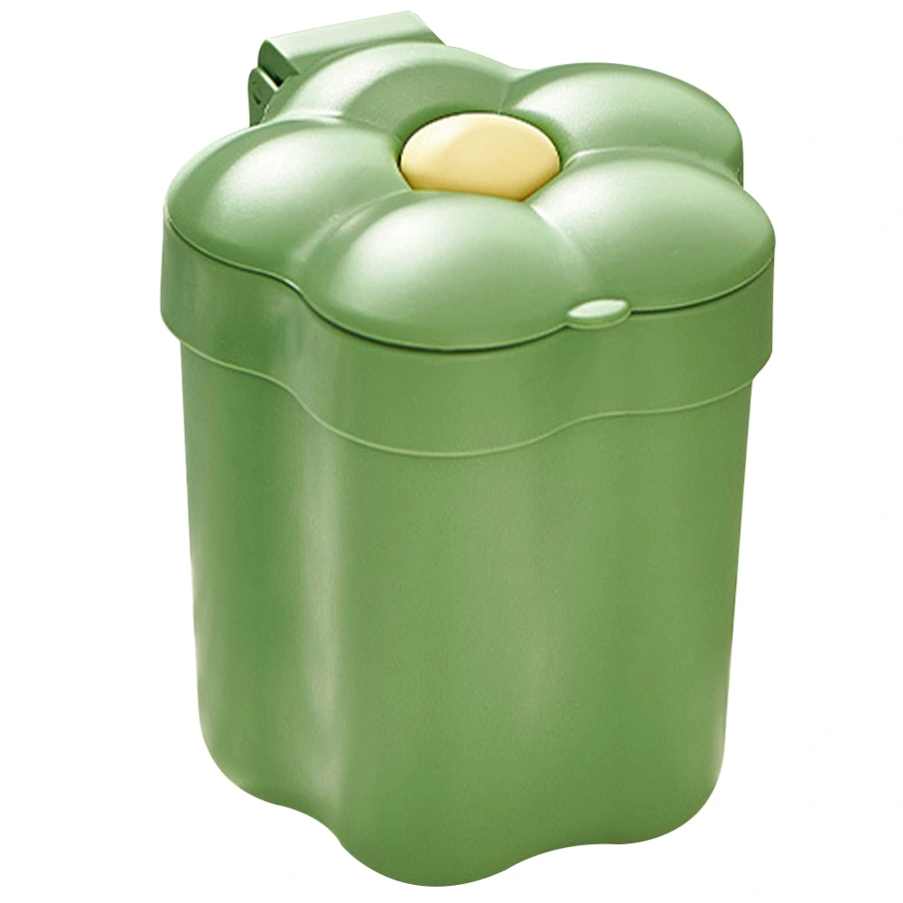 Decorative Trash Bin Small Garbage Can Desktop Rubbish Bin Bedside Trash Bin