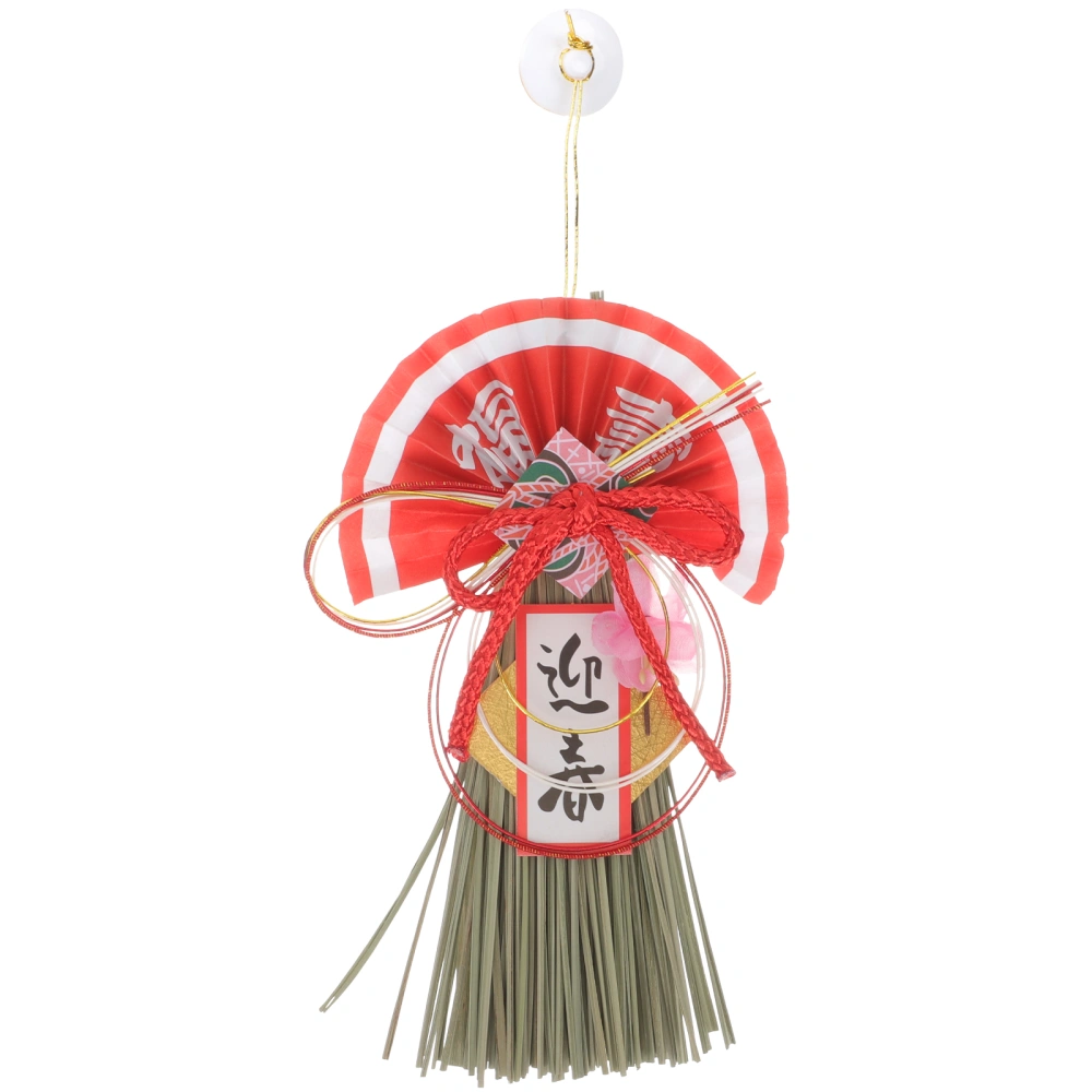 New Year Wall Hanging Ornament Restaurant Decorative Pendant Japanese New Year Pendant