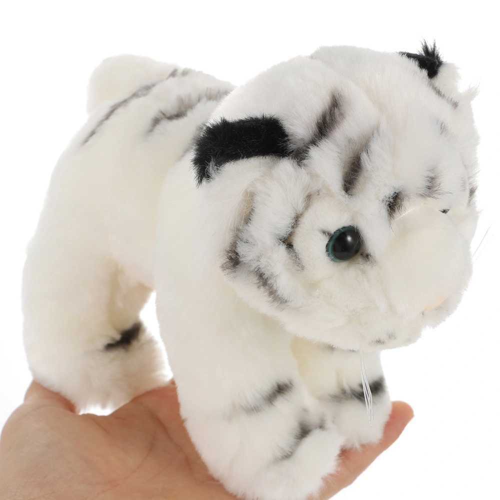 Adorable Plush Tiger Toy Funny Kids Stuffed Doll Kids Birthday Gift Plush Throw Pillow