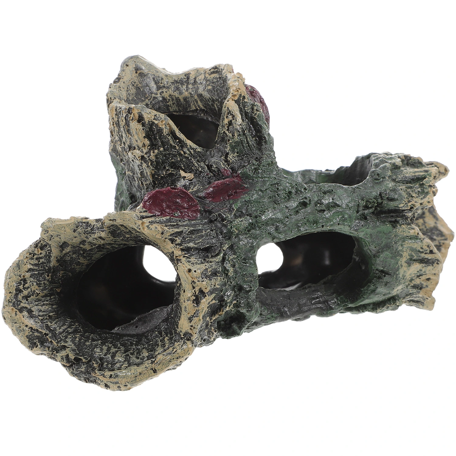 Aquarium Decoration Fish Tank Rock Cave Fish Hideaway Fish Tank Decoration Aquarium Hide Cave