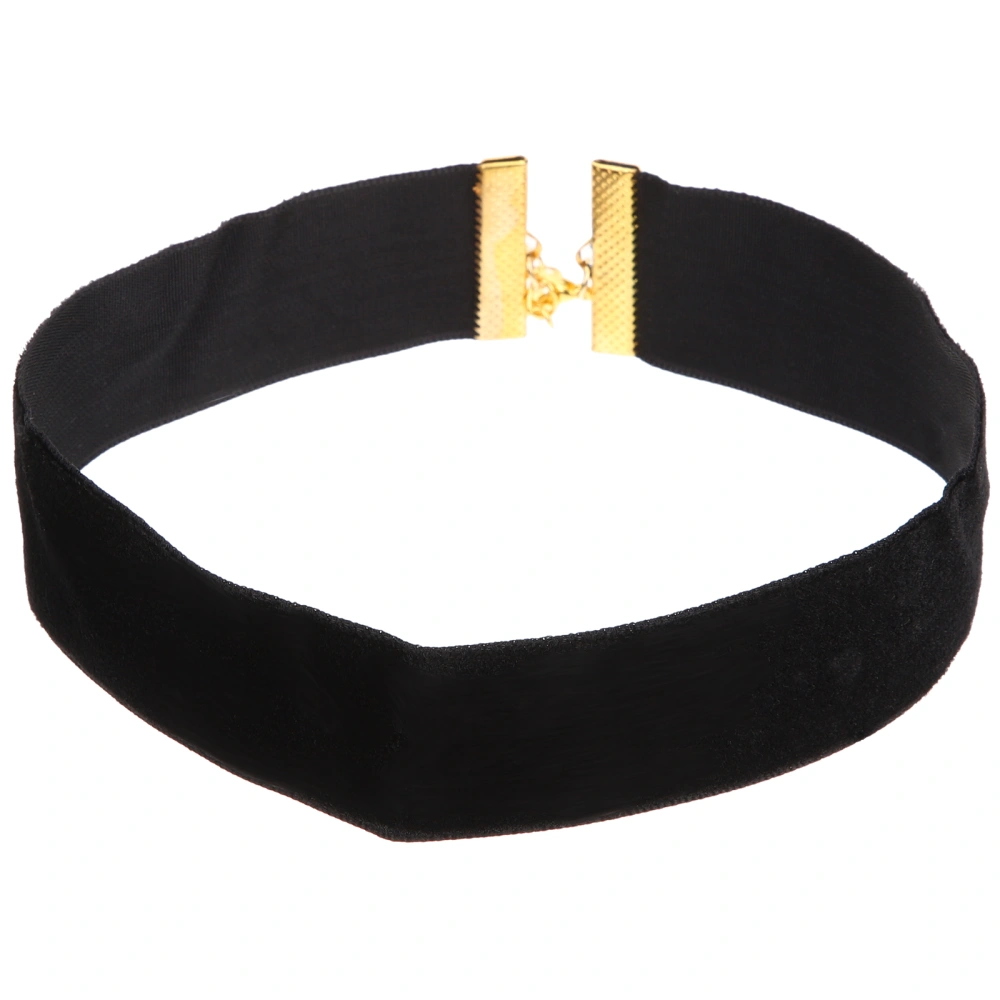 Classic Choker Necklace Women Black Choker Necklace Valentine Birthday Halloween Jewelry