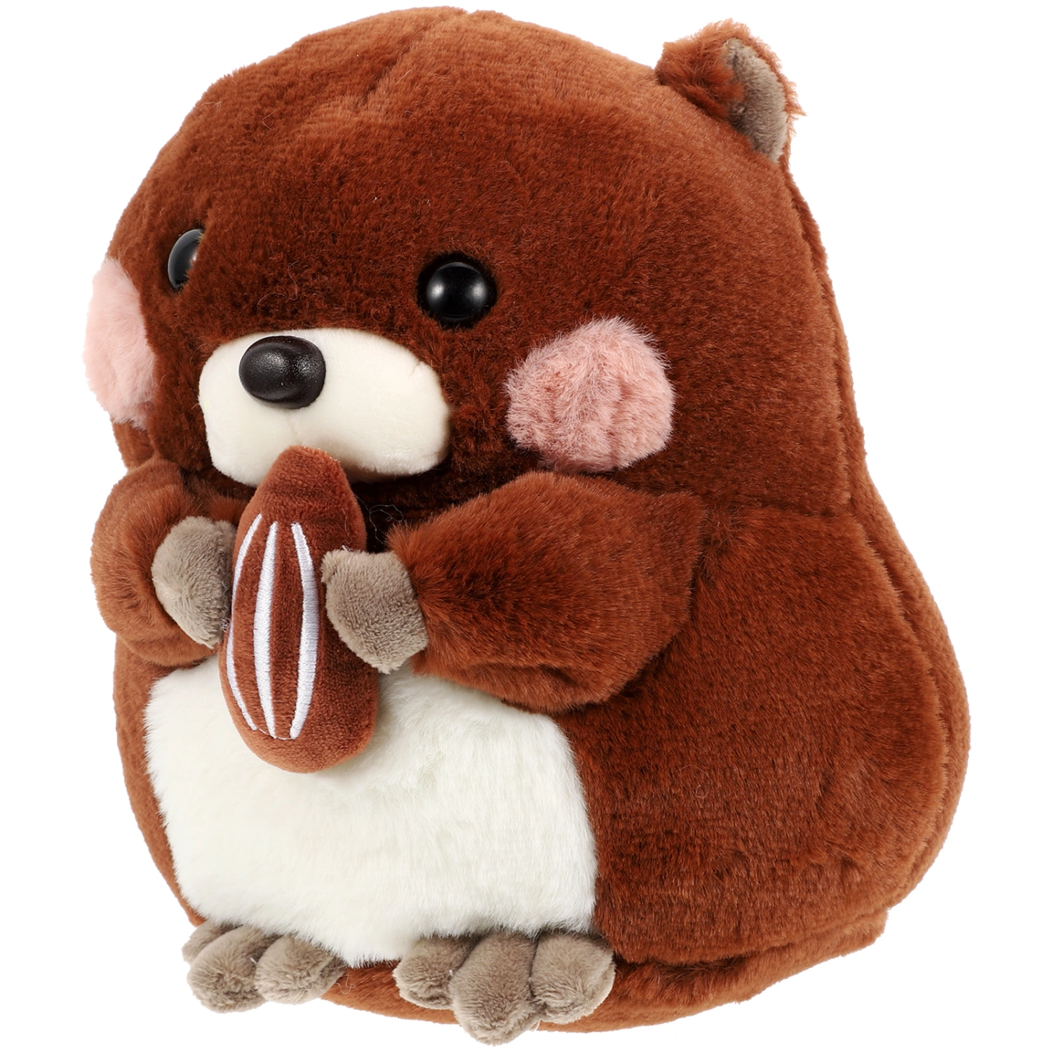 Supple Plush Bobac Doll Cartoon Animals Toy Plush Groundhogs Toddler Plush Bobac Toy Kids Doll