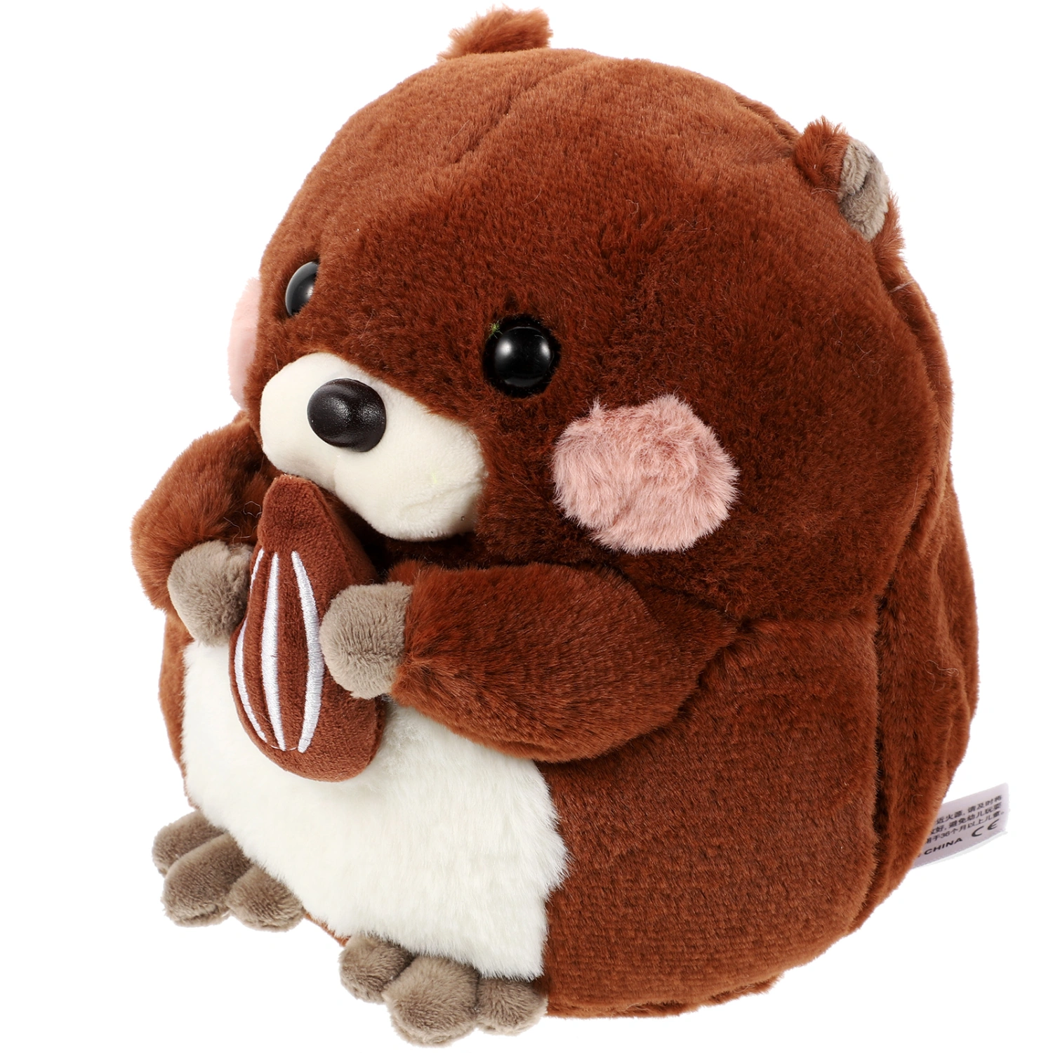 Supple Plush Bobac Doll Cartoon Animals Toy Plush Groundhogs Toddler Plush Bobac Toy Kids Doll