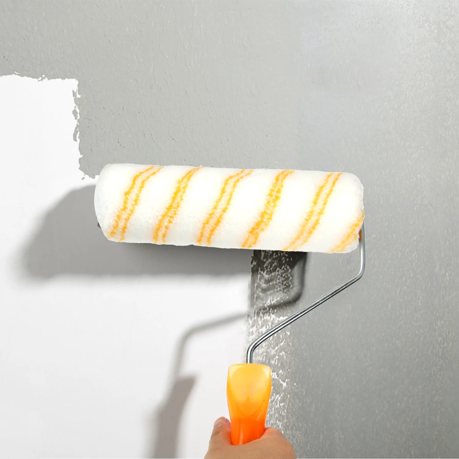 2pcs Paint Rollers Painting Roller Brushes Wall Painting Brushes Paint Roller Tool