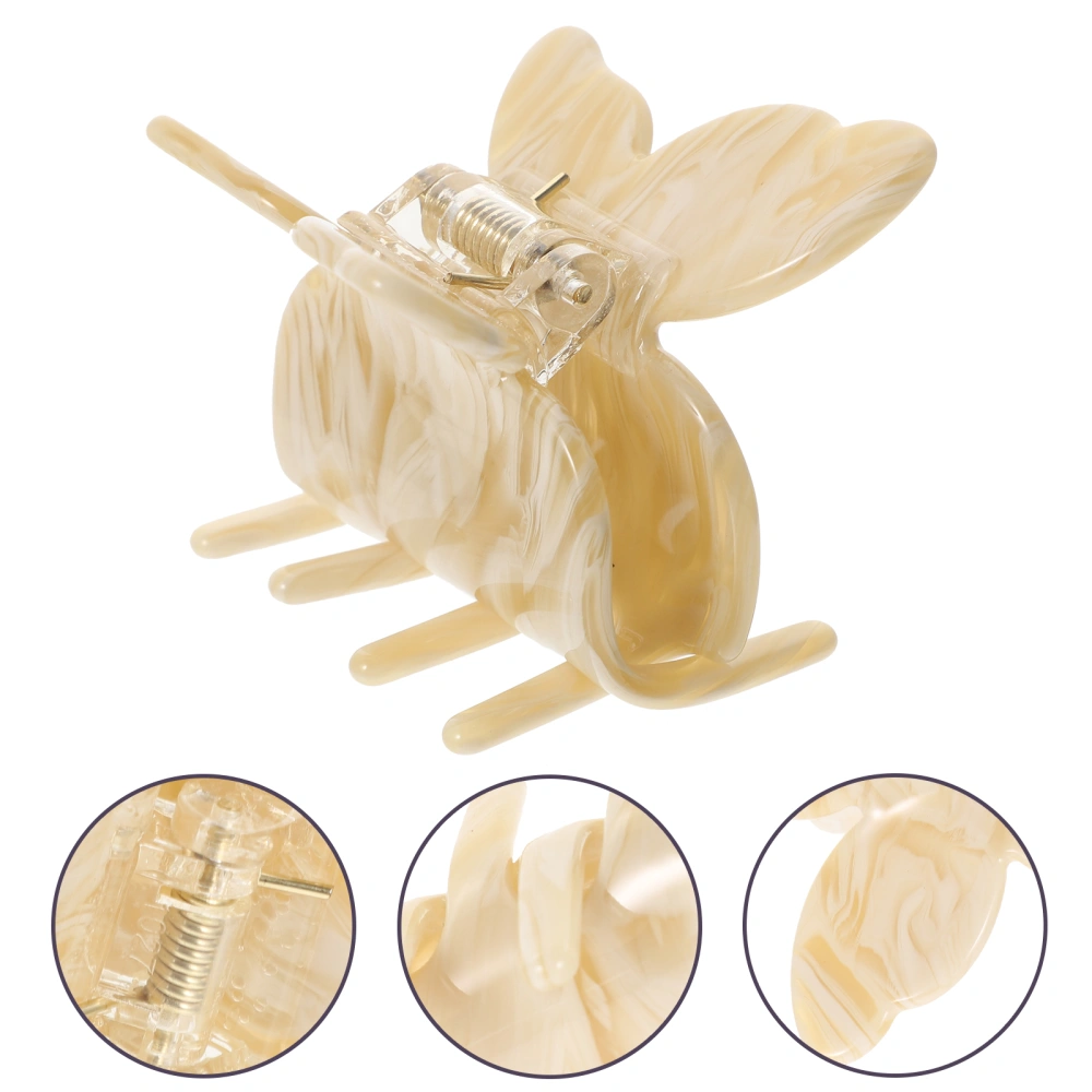 Decorative Hair Clip  Non-slip Hair Clip Jaw Clip Claw Clip for Thick Hair