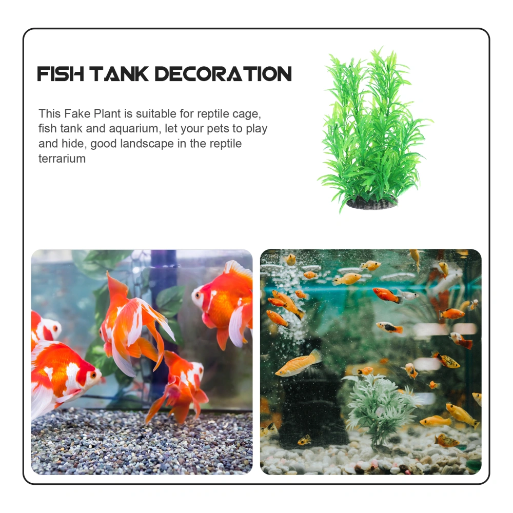 Fish Tank Aquatic Plant Fish Tank Landscape Decorations Fake Plant Models Fake Plant Decoration