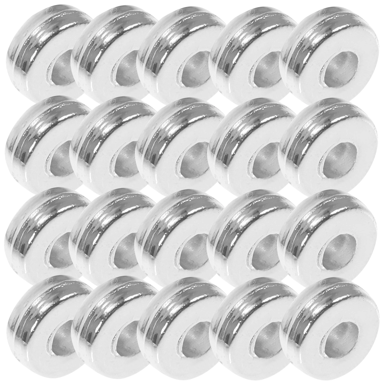 300pcs DIY Jewelry Making Spacer Beads Handcraft Making Loose Beads Necklace Accessory