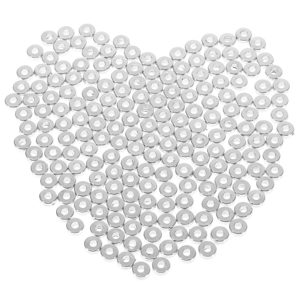 300pcs DIY Jewelry Making Spacer Beads Handcraft Making Loose Beads Necklace Accessory