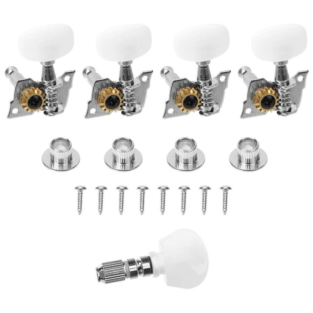 1 Set Banjo Machine Heads Tuning Pegs Tuners Keys Musical Instrument Accessories