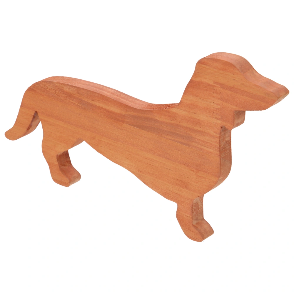 Table Wood Tray Dessert Serving Tray Dog Shape Wood Tray Wood Charcuterie Board