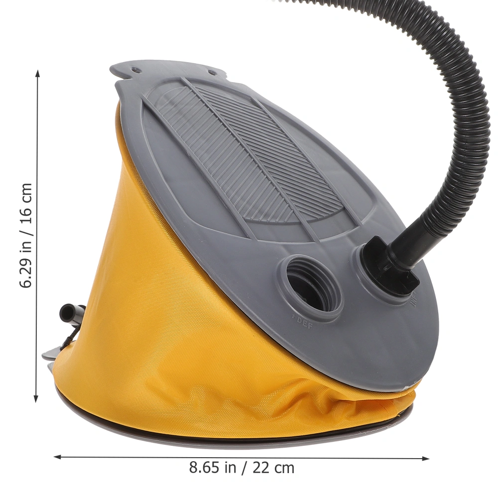 Food Pump Inflatable Pump for Inflatables Bed Mattress Inflatable Boat Balloon Balls