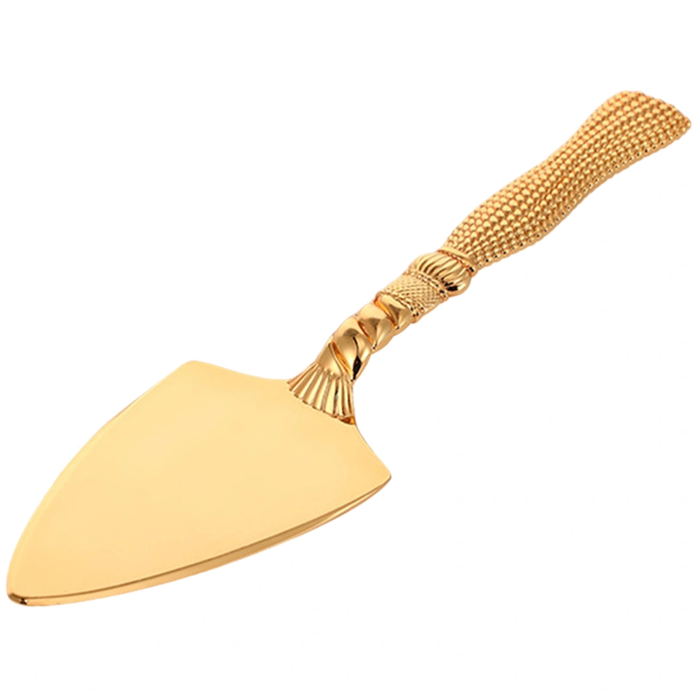 Exquisite Cake Shovel European Style Baking Spatula Practical Cake Pizza Shovel Party Server Tool