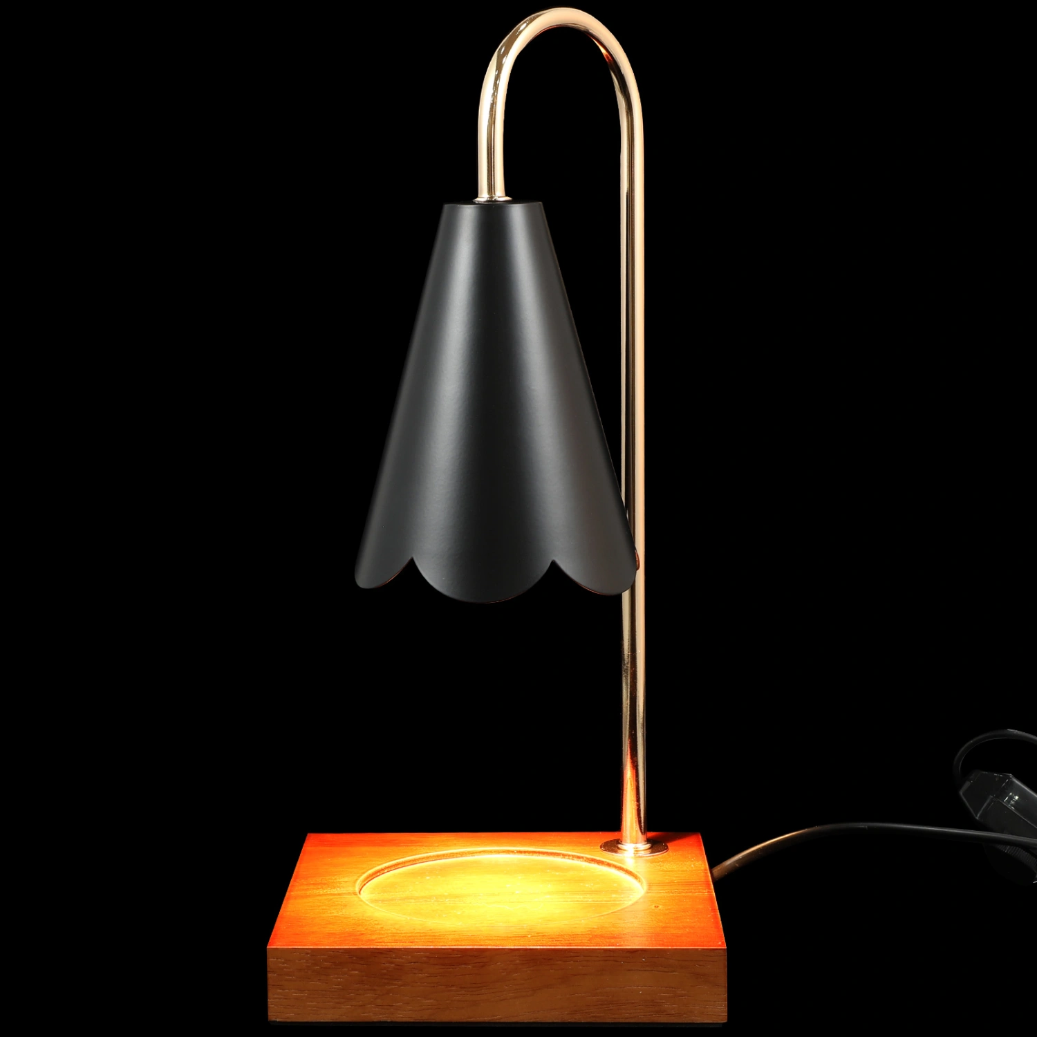 Candle Warmer Lamp Modern Wax Warmer Lamp Candle Warmer for Jar Candles (JP Plug)