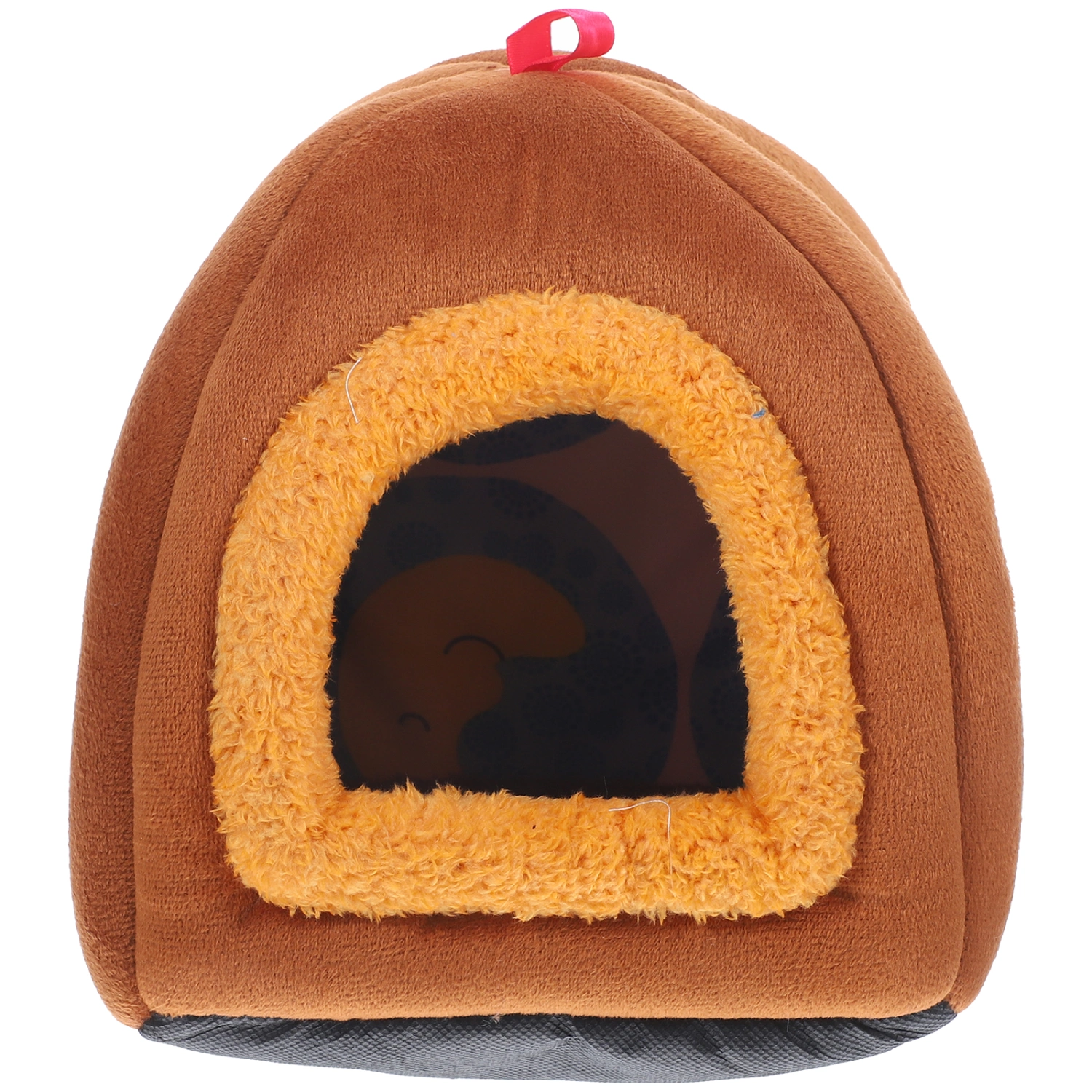 Warm Sleep Rabbits Beds Winter House Pet Resting Sleep Beds for Small Pet