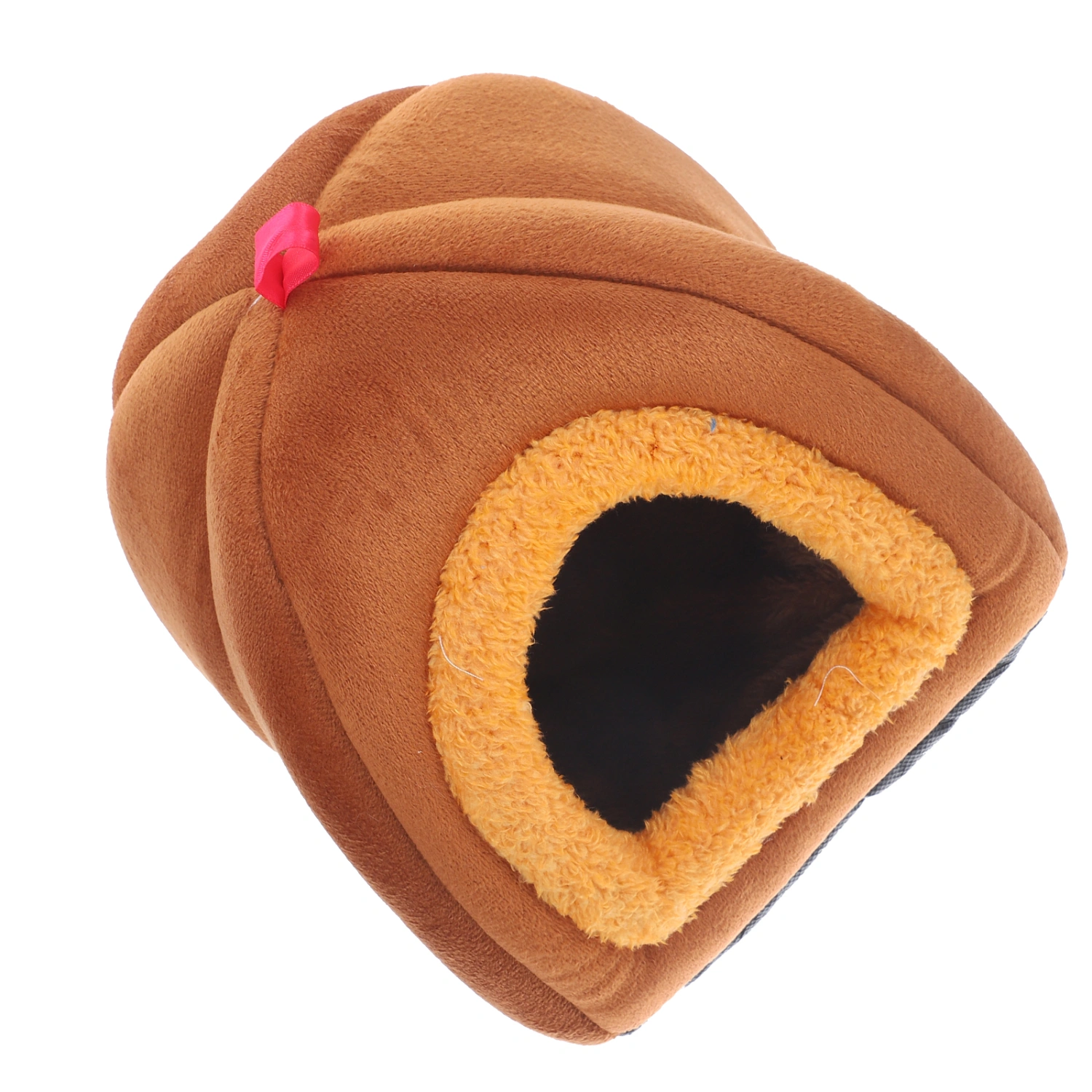Warm Sleep Rabbits Beds Winter House Pet Resting Sleep Beds for Small Pet