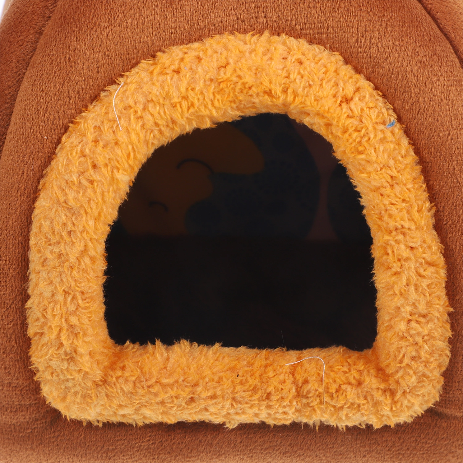 Warm Sleep Rabbits Beds Winter House Pet Resting Sleep Beds for Small Pet