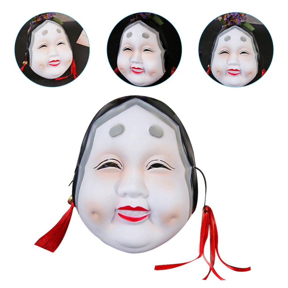 Cosplay Mask Japanese Mask Japanese Women Mask Makeup Party Mask Prop for Party