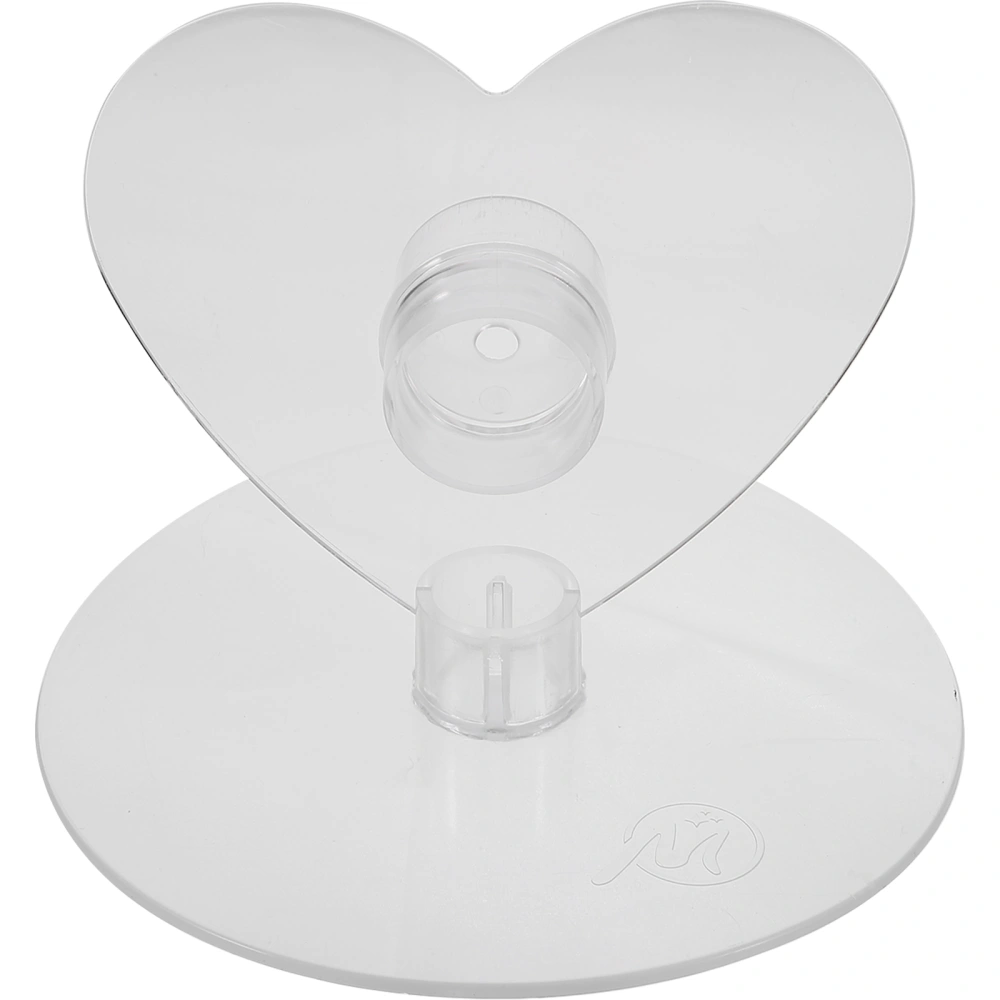 Heart-shaped Cake Bracket Loving Heart Cake Proposal Birthday Baking Rack