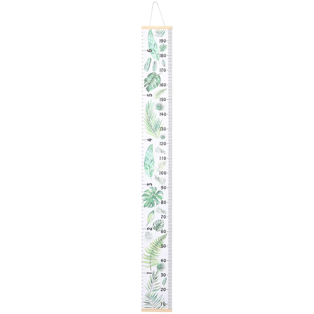 Kids Growth Chart Wall Hanging Wall Ruler Movable Height Ruler Nursery Decoration