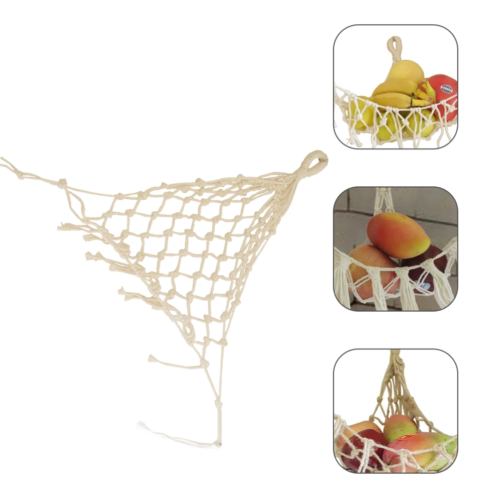 Fruit Hammock Vegetable Hammock Kitchen Woven Net Vegetable Net Kitchen Storage Net