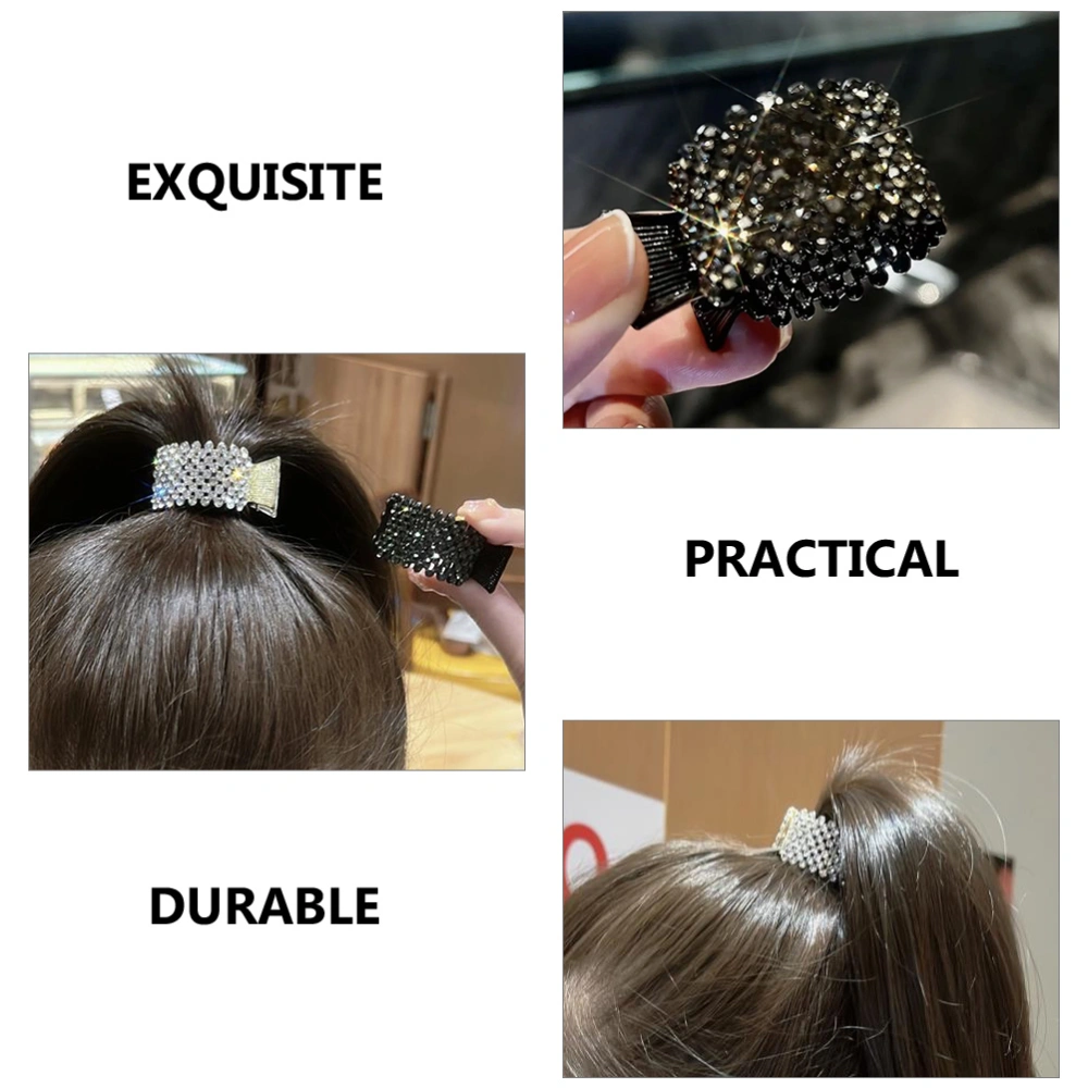 2pcs Ponytail Claw Clip Ponytail Holder Clip Hair Accessories for Women Girls