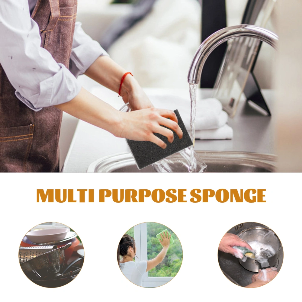 20Pcs Cuttable Sanding Sponges Automobile Sanding Blocks Card Dividers Car Washing Sponges