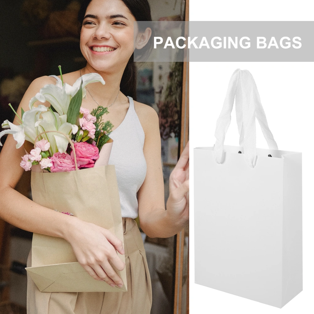 10Pcs Floral Wrapping Bags Flower Packing Bags Flower Bouquet Bags Convenient Wrapping Bags