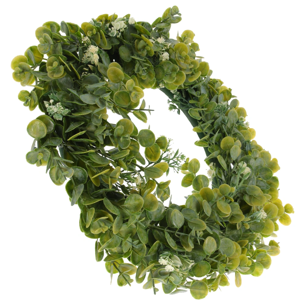 Artificial Eucalyptus Garland Greenery Garland Leaves  Eucalyptus Wreath for Wedding