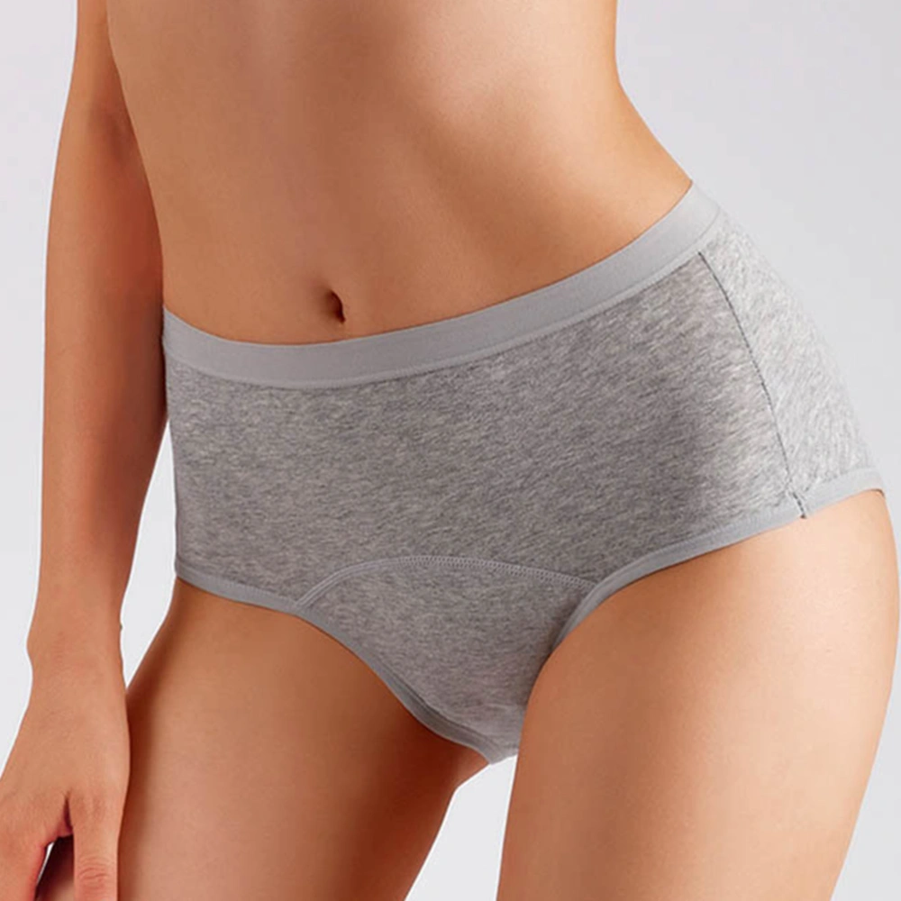 3Pcs Cotton Briefs for Breathable Lady Sanitary Underpants Female Menstrual Comfortable Girl