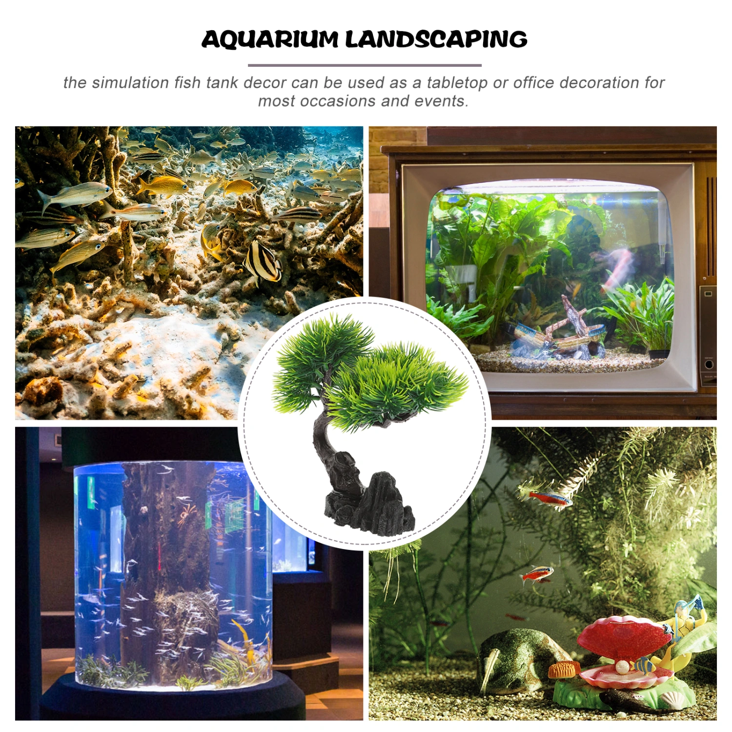 Fish Tank Decor Aquarium Decor Fish Tank Plant Aquarium Plant Artificial Aquarium