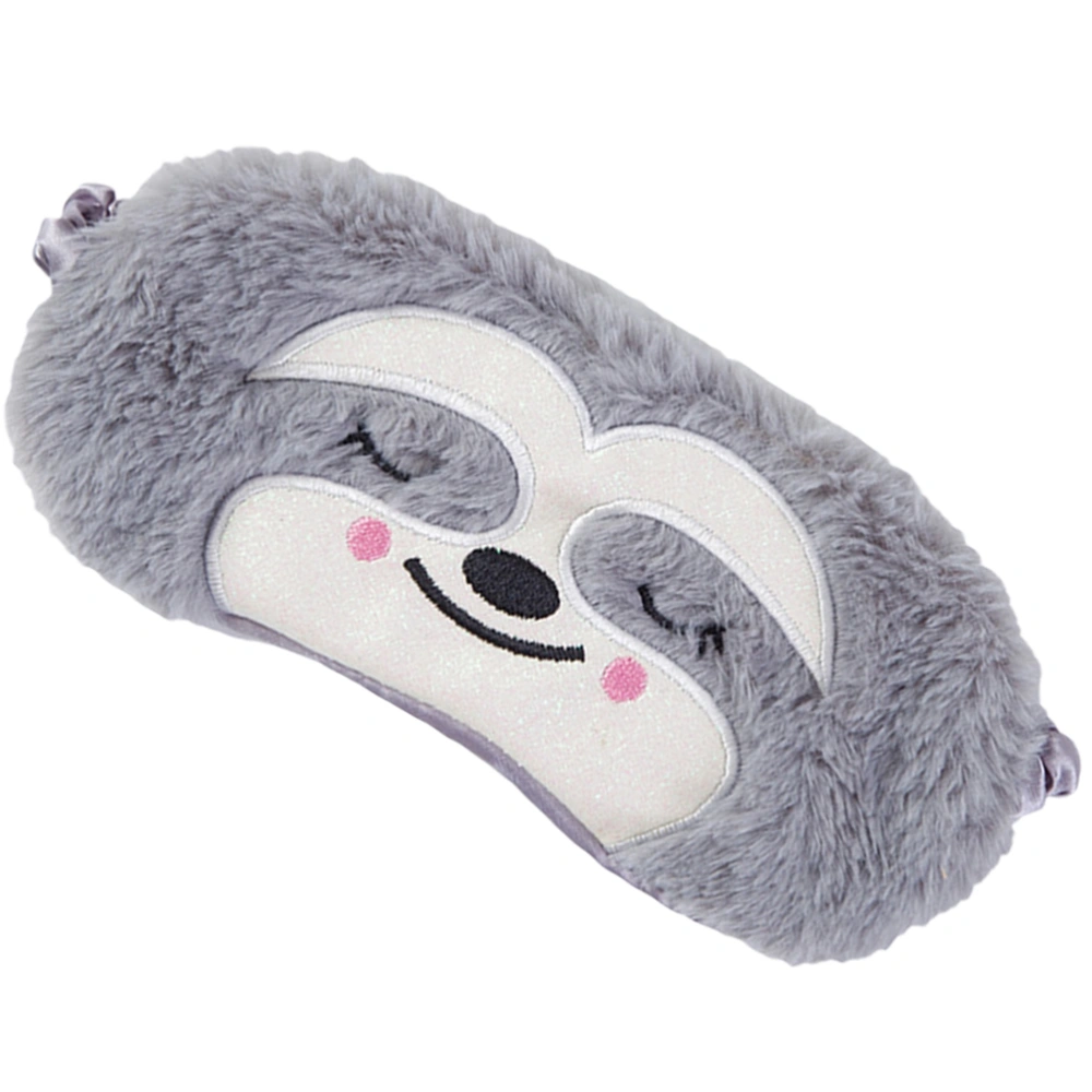 Convenient Cartoon Sleep Mask Daily Use Eye Mask Household Eye Cover Sleep Accessory