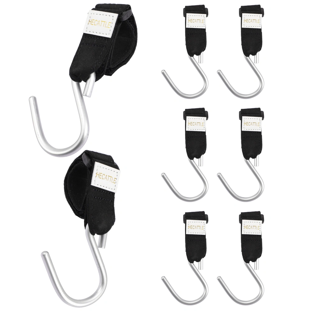 6Pcs Ice Fishing Shelter Hooks Tent Coat Hooks Heavy Duty Shelter Hooks